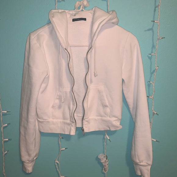 Brandy Melville Tops - Brandy Melville Crystal Hoodie